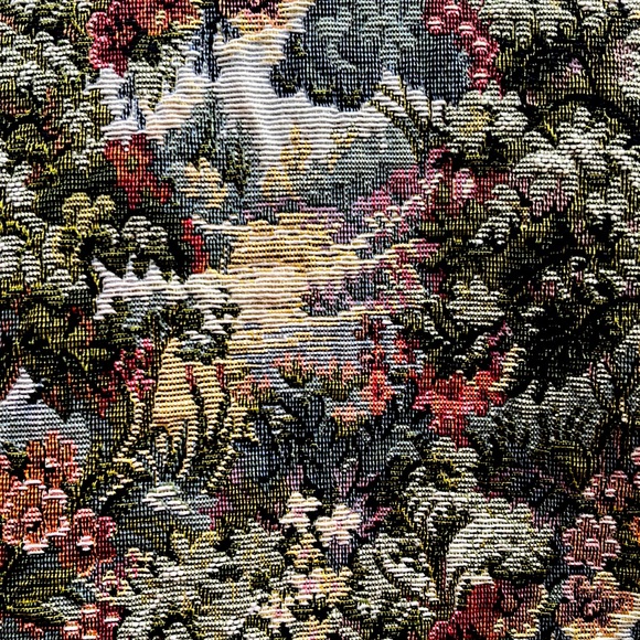 Lands End gorgeous tapestry cropped jacket, 14 - Picture 5 of 11